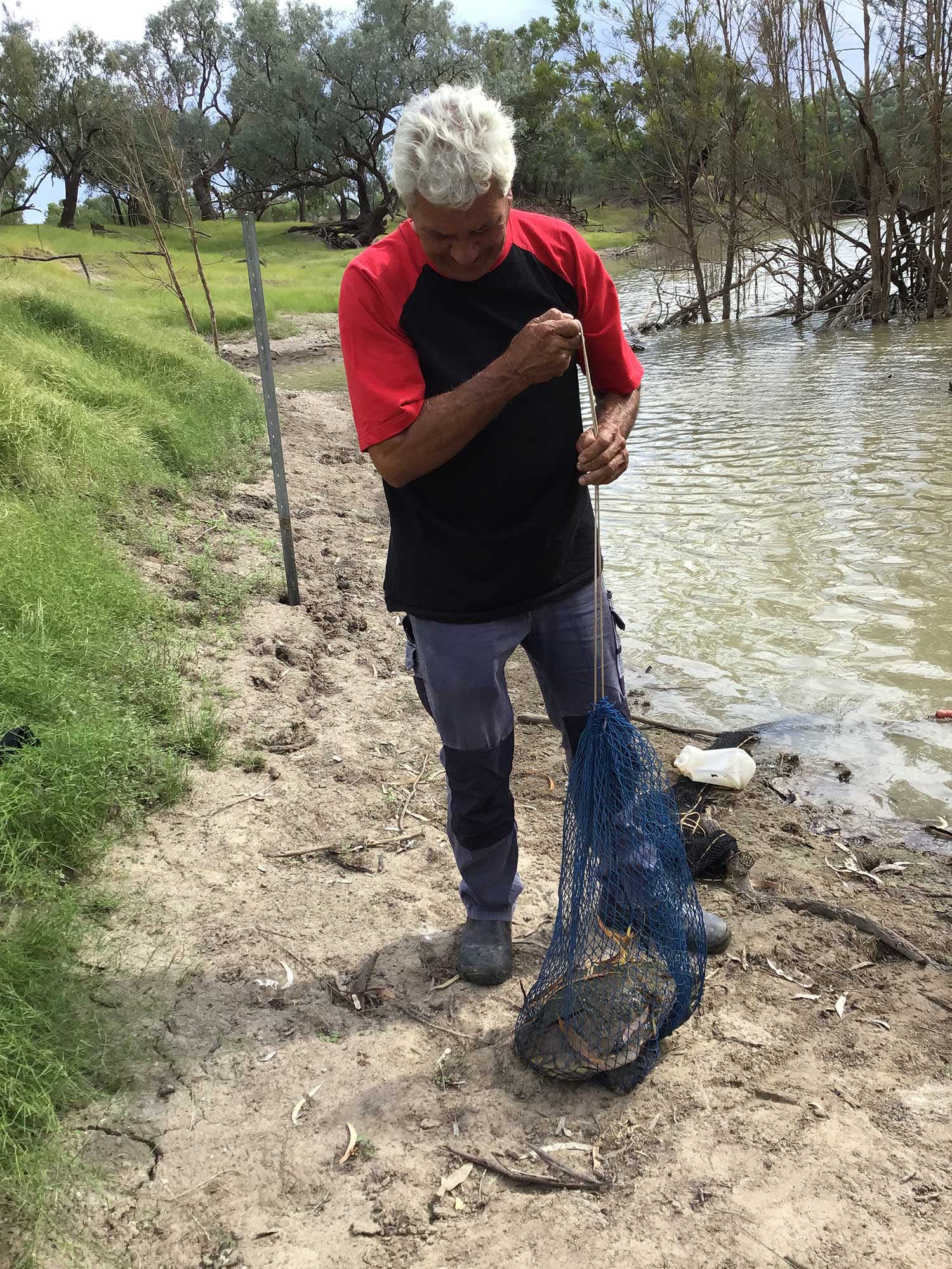 turtle survey in the Baawan February 2023