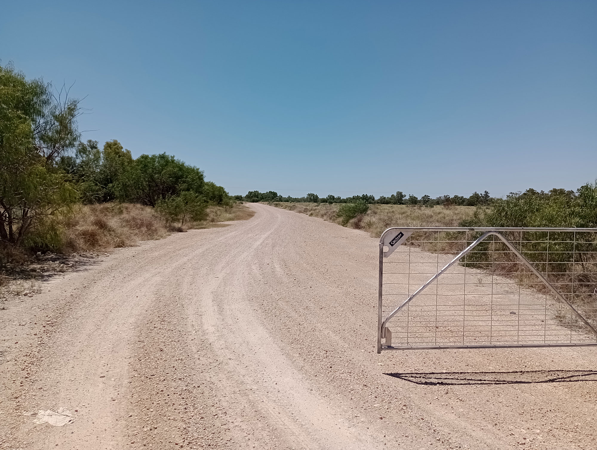 An outcome - resuming community access to the Baawan River