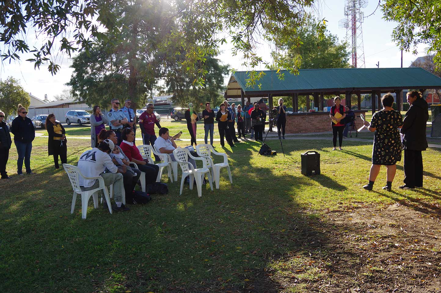 launch of Action Plan for Children and Young People Gray Park June 2018