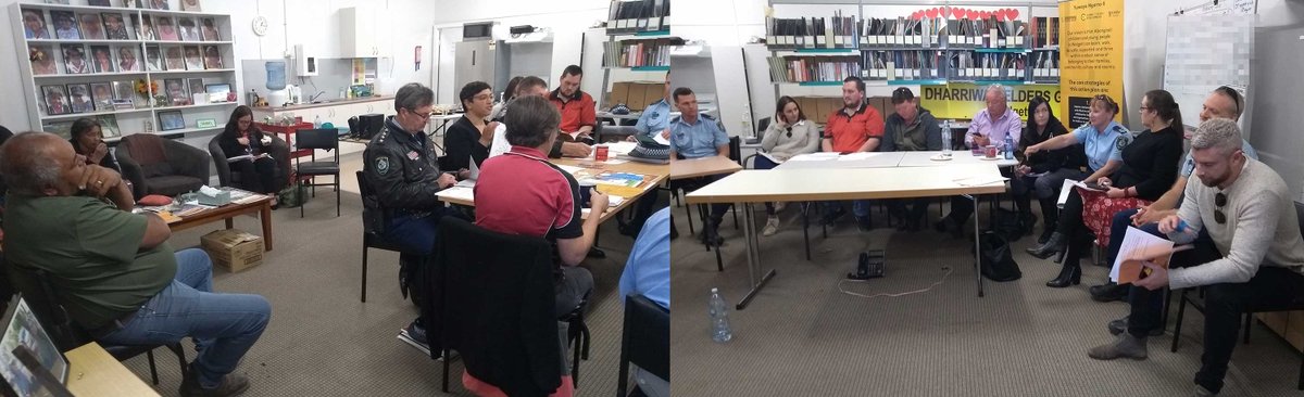 Early Meeting of the Youth Justice Working Group later the Holistic Working Group in 2018