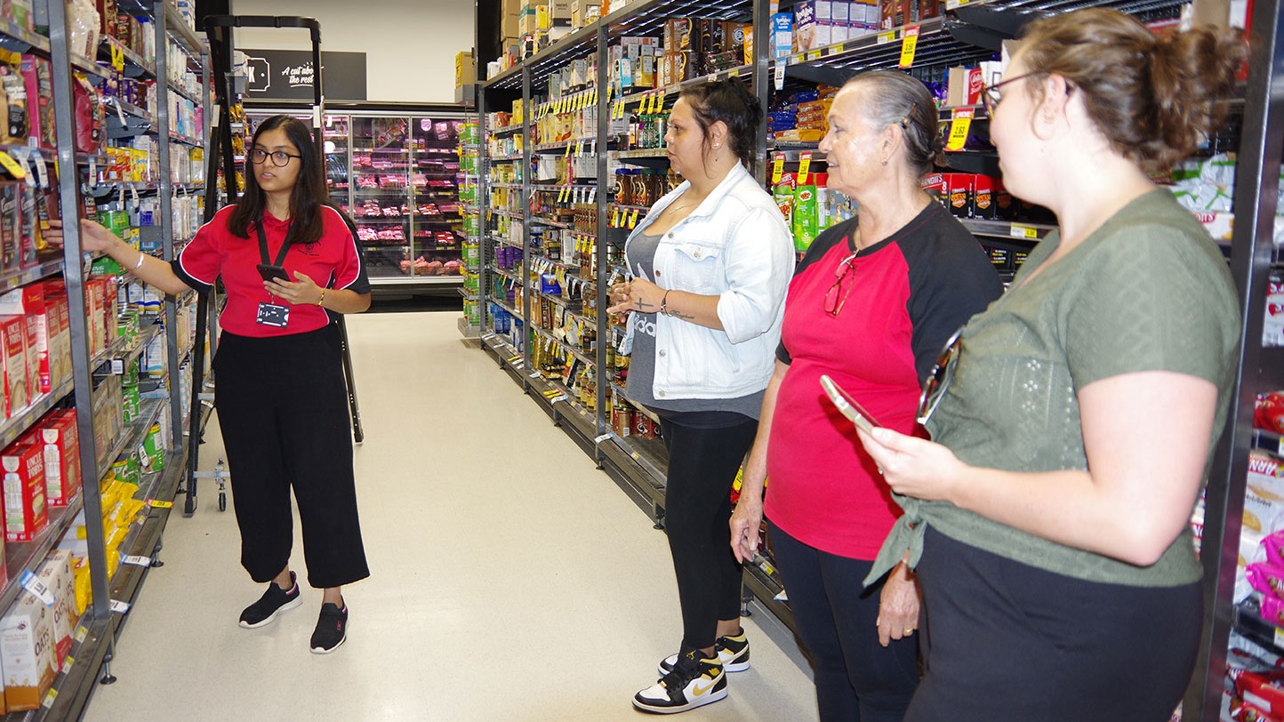 IGA supermarket audit underway