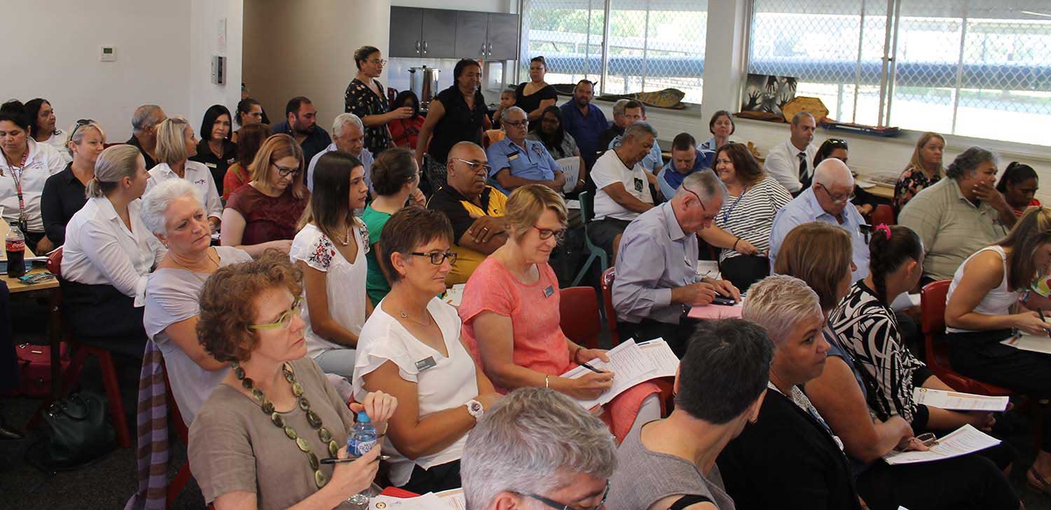 Audience Walgett Youth Justice Forum 2018